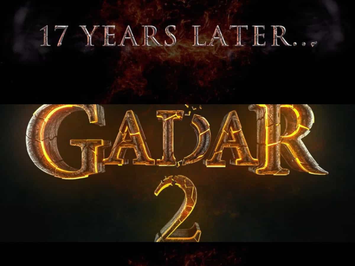 Gadar 2 Advance Booking: सनी देओल की 'गदर 2' करेगी बंपर धमाका, अब तक हुई इतनी एडवांस बुकिंग