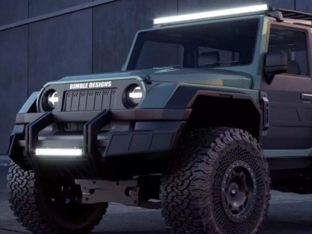 Mahindra Thar Electric: 15 अगस्त को इलेक्ट्रिक थार से पर्दा उठाएगी महिंद्रा, जानिए क्या होगा खास