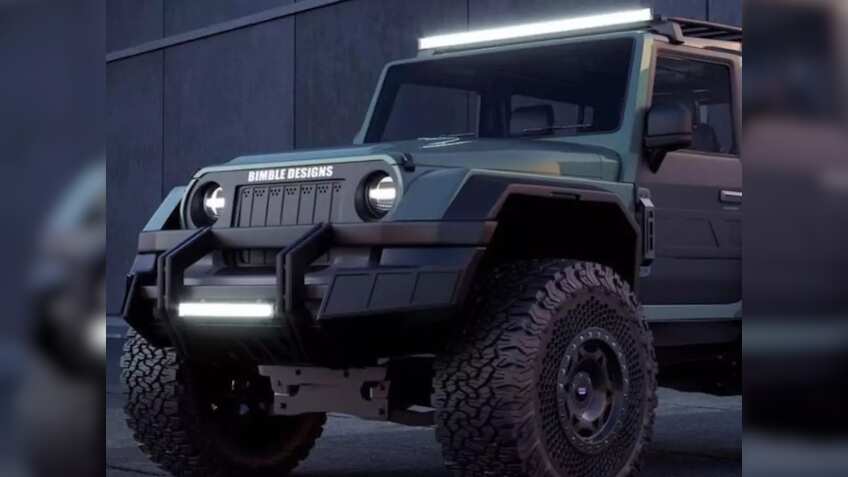 Mahindra Thar Electric: 15 अगस्त को इलेक्ट्रिक थार से पर्दा उठाएगी महिंद्रा, जानिए क्या होगा खास