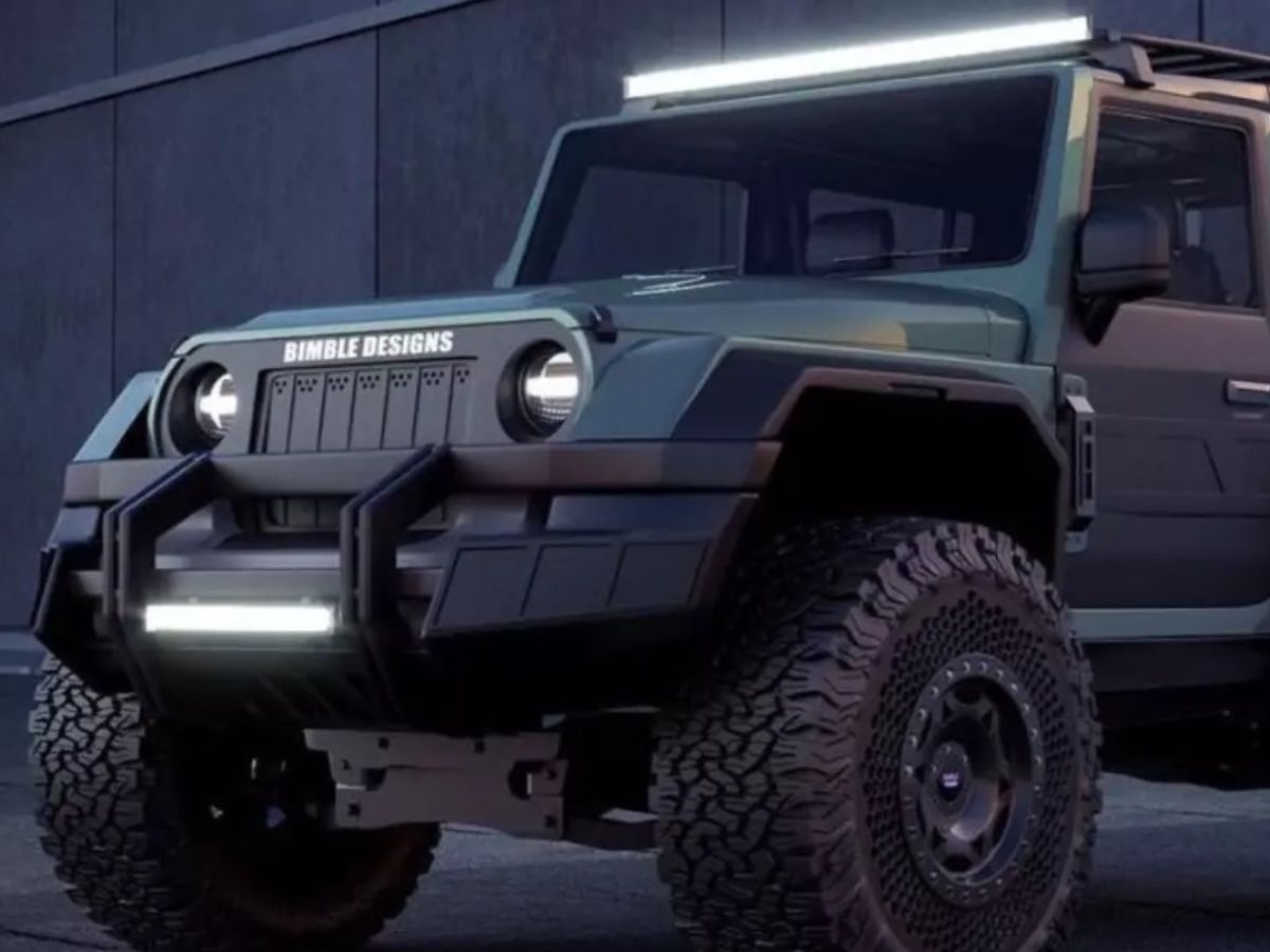 Mahindra Thar Electric: 15 अगस्त को इलेक्ट्रिक थार से पर्दा उठाएगी महिंद्रा, जानिए क्या होगा खास