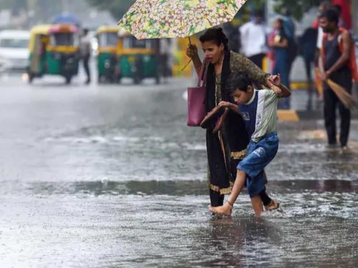 दिल्ली में झमाझम बारिश-इन राज्यों के लिए IMD ने जारी किया अलर्ट, इस हफ्ते कैसा रहने वाला है आपके शहर में मौसम का हाल
