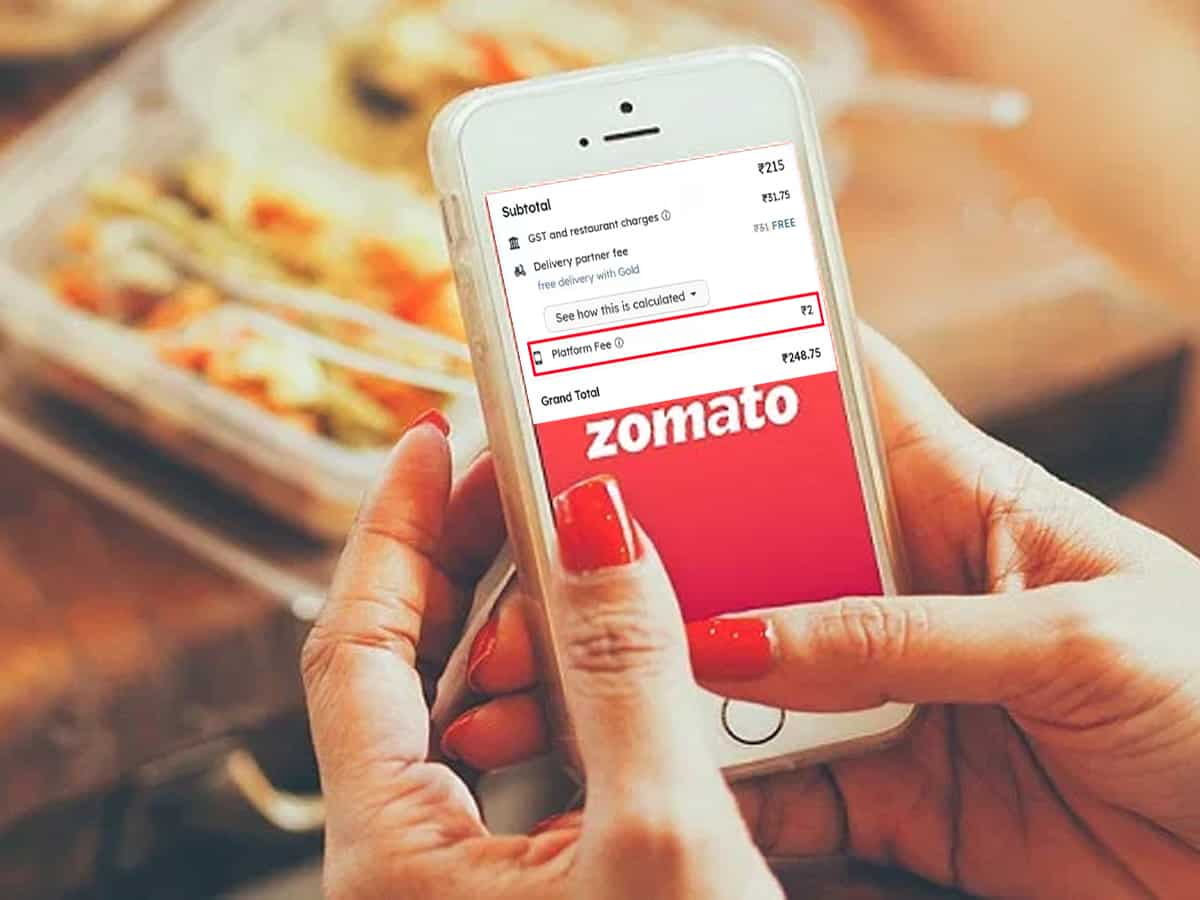 पहले Swiggy और अब Zomato, हर ऑर्डर पर ले रहे ₹2 की 'प्लेटफॉर्म फीस', जानिए कैसे हर दिए कमाएंगे लाखों