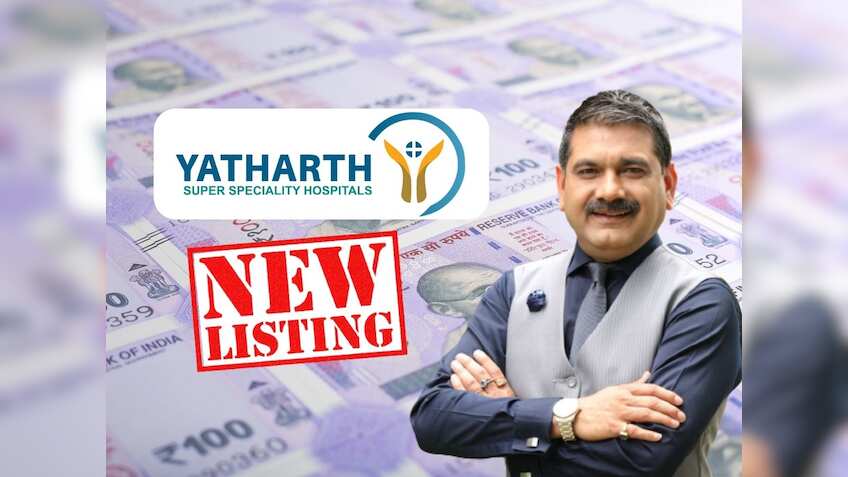 Yatharth Hospital IPO Listing के बाद क्या करें? मार्केट गुरु Anil Singhvi ने दी सटीक स्ट्रैटेजी