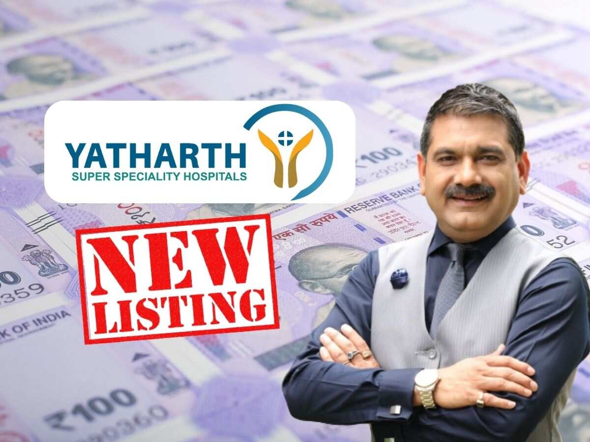 Yatharth Hospital IPO Listing के बाद क्या करें? मार्केट गुरु Anil Singhvi ने दी सटीक स्ट्रैटेजी