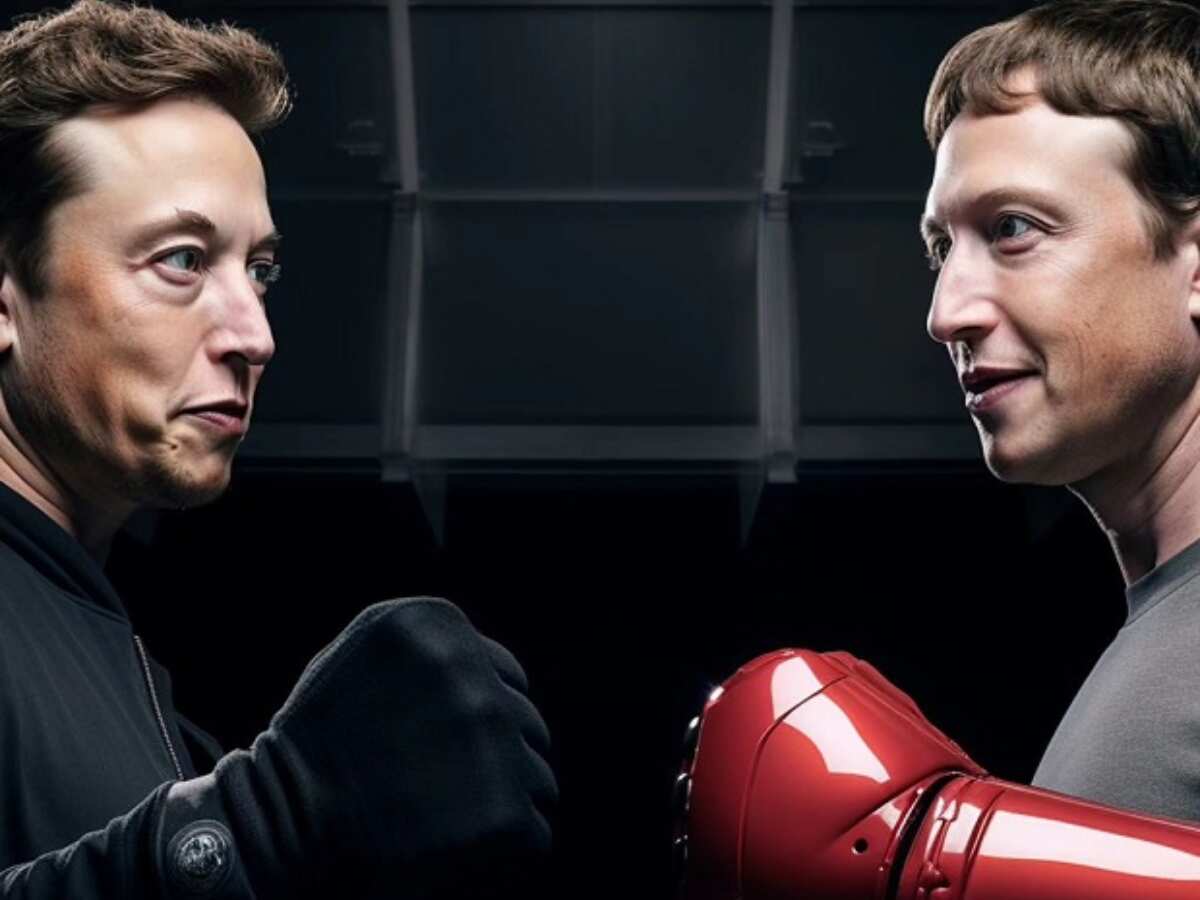 Elon Musk और Mark Zuckerberg के बीच होगा 'दंगल',  यहां देखें दोनों धुरंधरों की भिड़ंत