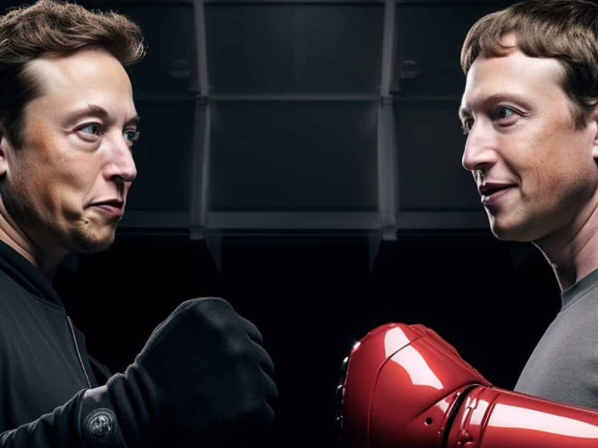 Elon Musk और Mark Zuckerberg के बीच होगा 'दंगल',  यहां देखें दोनों धुरंधरों की भिड़ंत