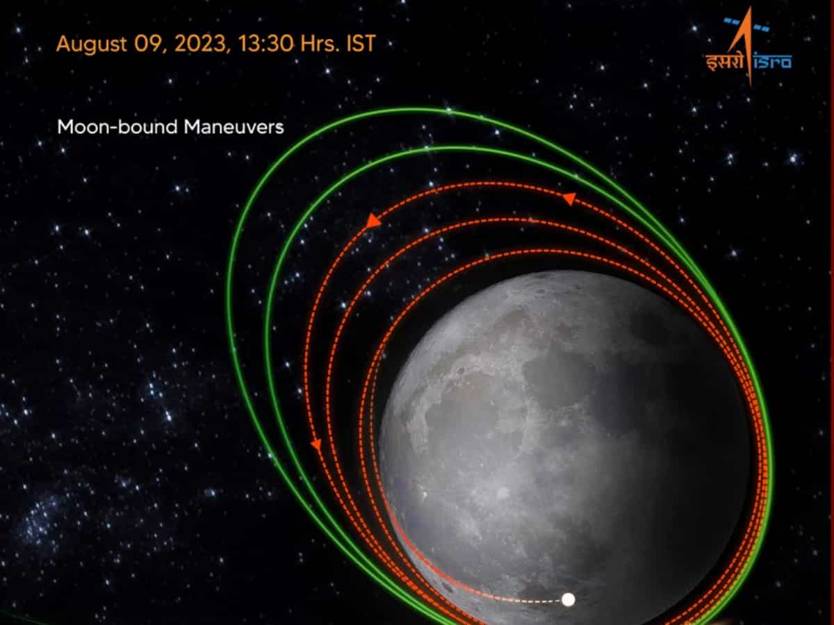 Chandrayaan-3 का बदला गया ऑर्बिट, चांद के और करीब पहुंचा चंद्रयान, इसरो ने शेयर की ये जानकारी