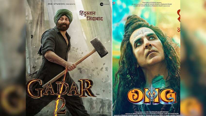 Advance Booking: Gadar 2 की एडवांस बुकिंग के सामने नहीं टिक रही OMG 2, पहले दिन रिकॉर्ड तोड़ने के लिए तैयार