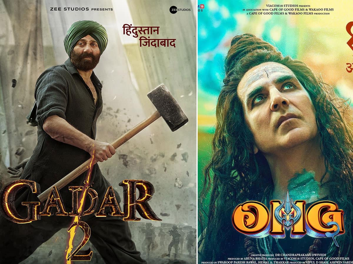 Advance Booking: Gadar 2 की एडवांस बुकिंग के सामने नहीं टिक रही OMG 2, पहले दिन रिकॉर्ड तोड़ने के लिए तैयार