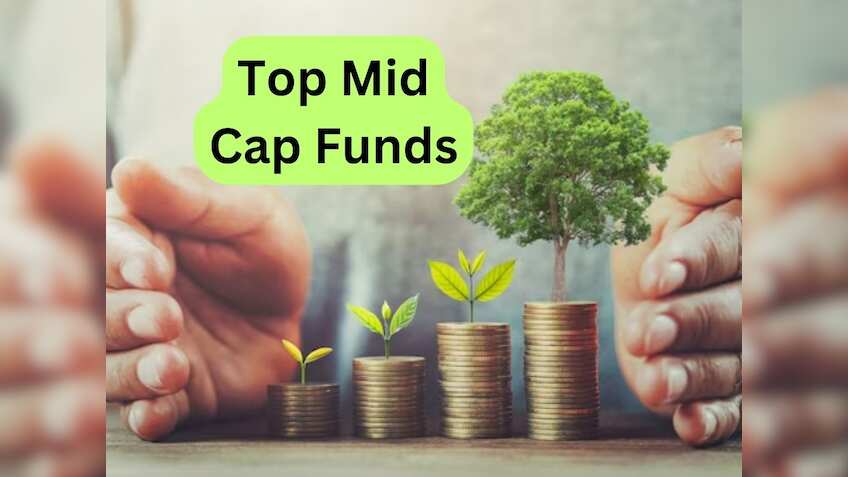 Top-5 Midcap Funds जिसने ₹10000 की SIP से निवेशकों को बना दिया करोड़पति, 15 सालों में 5 गुना रिटर्न