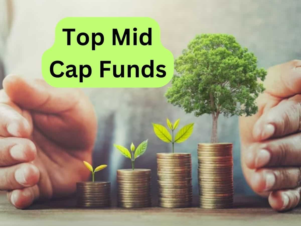 Top-5 Midcap Funds जिसने ₹10000 की SIP से निवेशकों को बना दिया करोड़पति, 15 सालों में 5 गुना रिटर्न