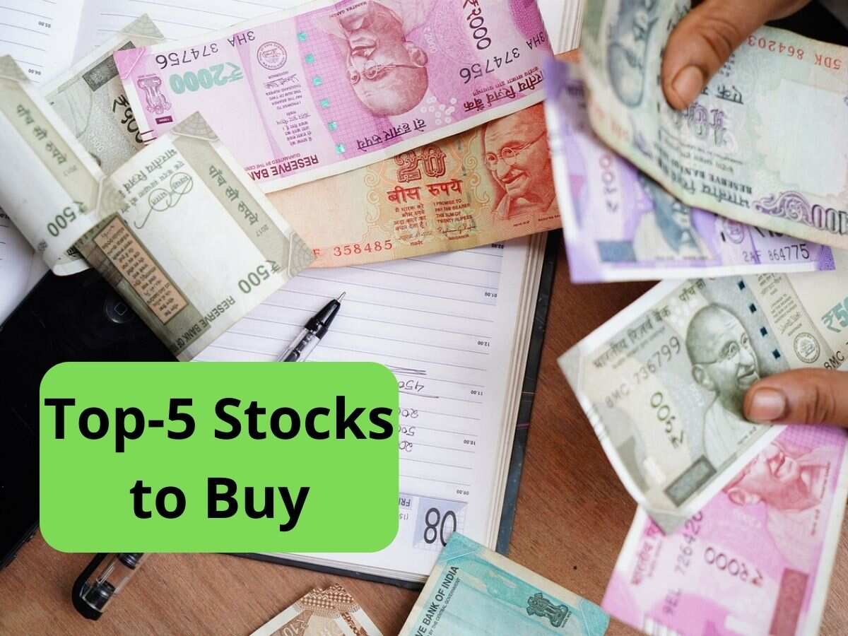 1 साल के लिए 5 फंडामेंटल स्टॉक्स, ब्रोकरेज ने दी BUY की रेटिंग; जानें अगला टारगेट