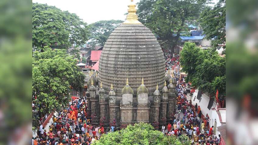 रेलवे स्‍टेशन से सीधे कामाख्या मंदिर जाने के लिए जल्द बनेगा रोपवे, सात मिनट में पूरी हो जाएगी दूरी