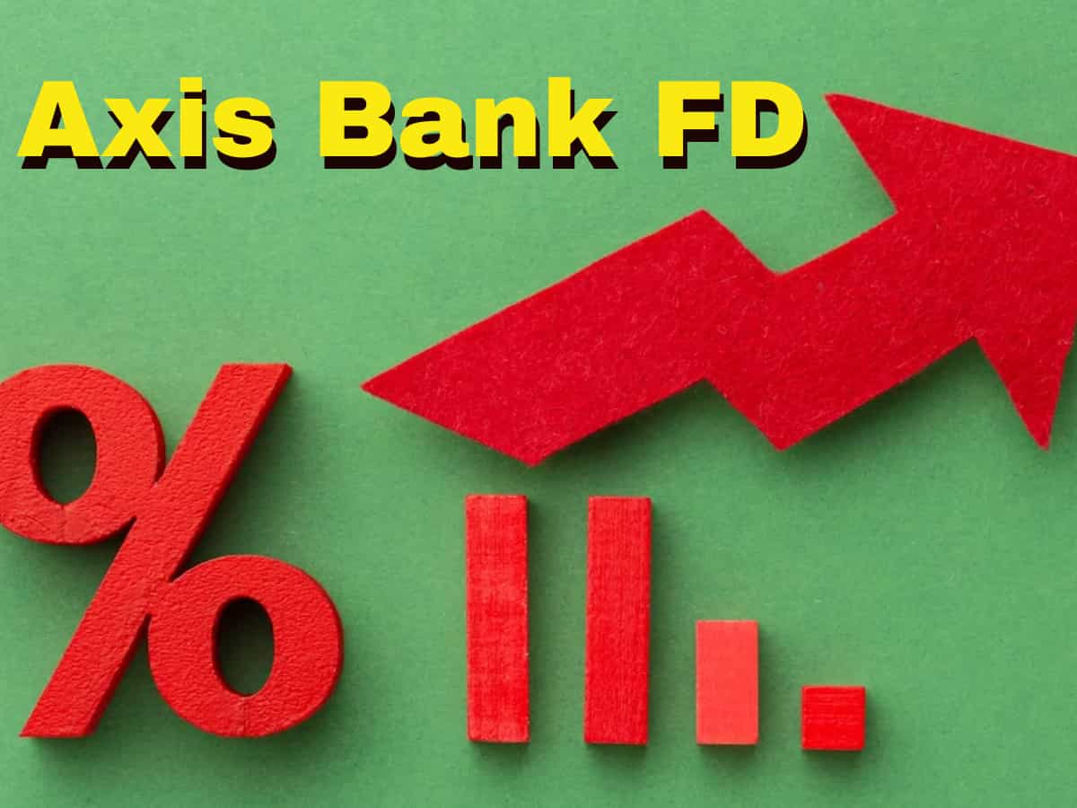 Axis Bank में FD कराने वालों के लिए बड़ी खुशखबरी, जानिए कितनी बढ़ा दी गईं ब्याज दरें