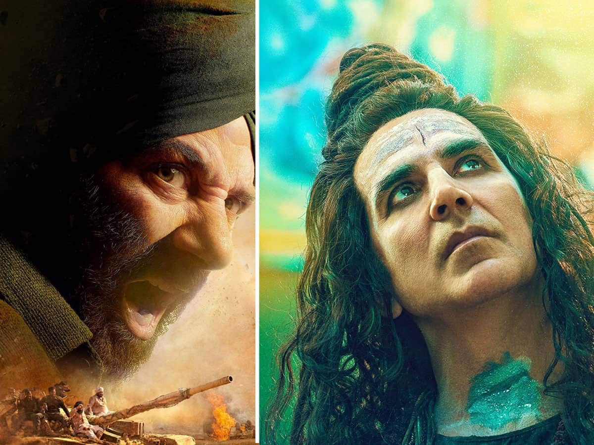 Box Office: Gadar 2 ने बॉक्स ऑफिस के तोड़े रिकॉर्ड, उम्मीद से कई ज्यादा हुई OMG 2 की कमाई