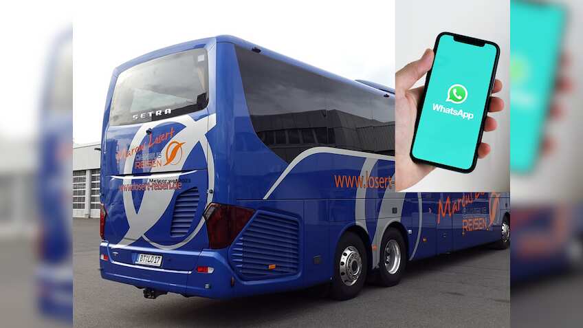 Bus Ticket Booking: WhatsApp से आसानी से बुक करें बस टिकट, यहां जानें प्रोसेस