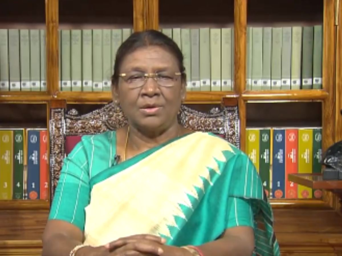 77th Independence Day: राष्ट्रपति द्रौपदी मुर्मू ने कहा- देश की इकोनॉमी ने दूसरों को दी आशा, चुनौतियों को अवसरों में बदला