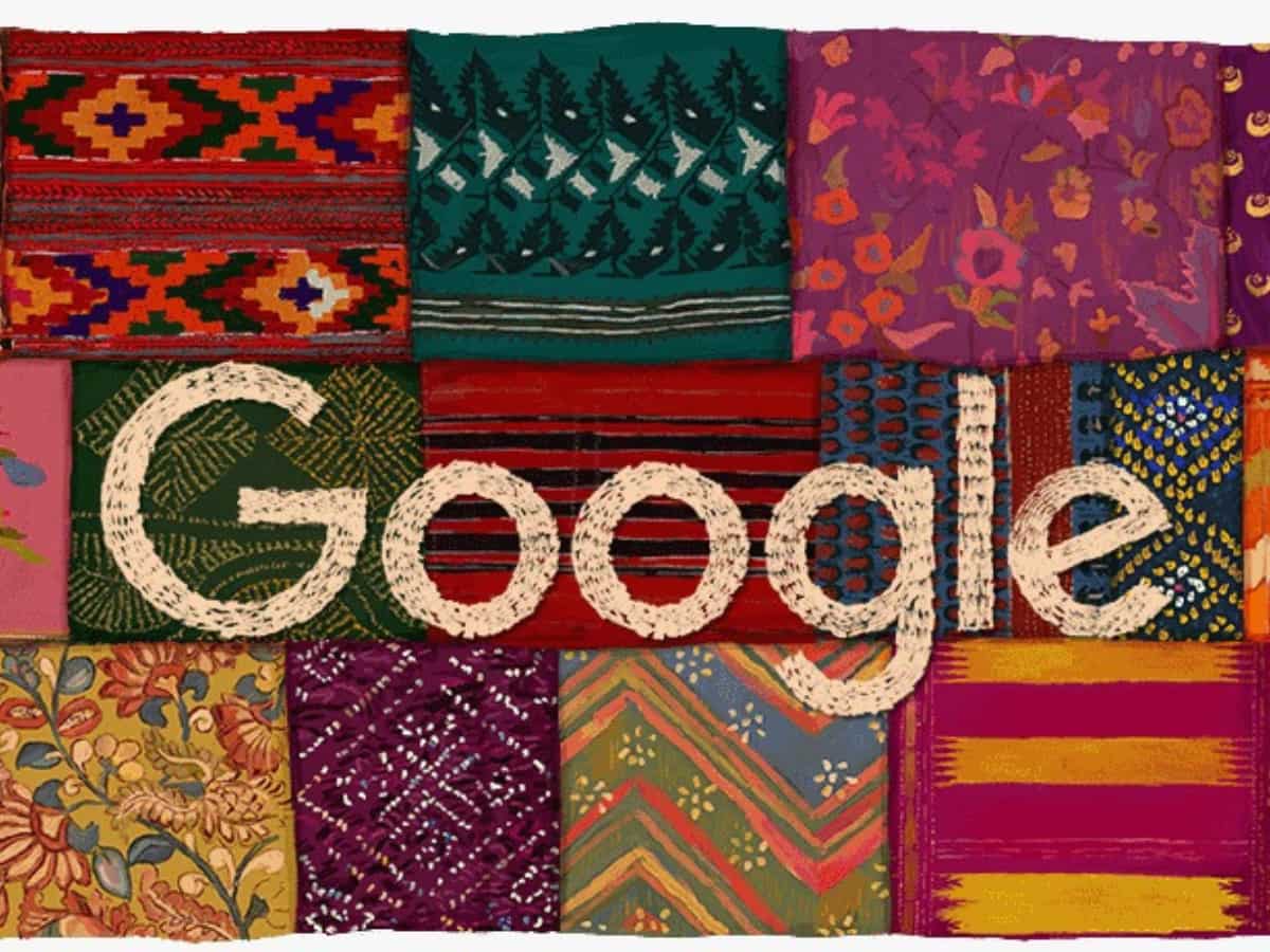 आजादी के 77वें दिवस पर Google खास अंदाज में बनाया Doodle, दर्शाया देश की समृद्ध और विविध परिधान परंपरा