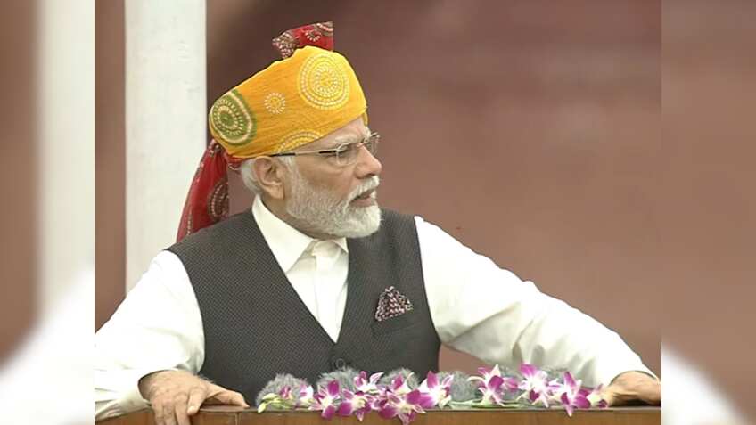 Independence Day 2023 PM Modi Speech: 'मोदी की गारंटी है...' लाल किले से प्रधानमंत्री ने दिखाई भविष्य की तस्वीर, निकलीं ये खास बातें