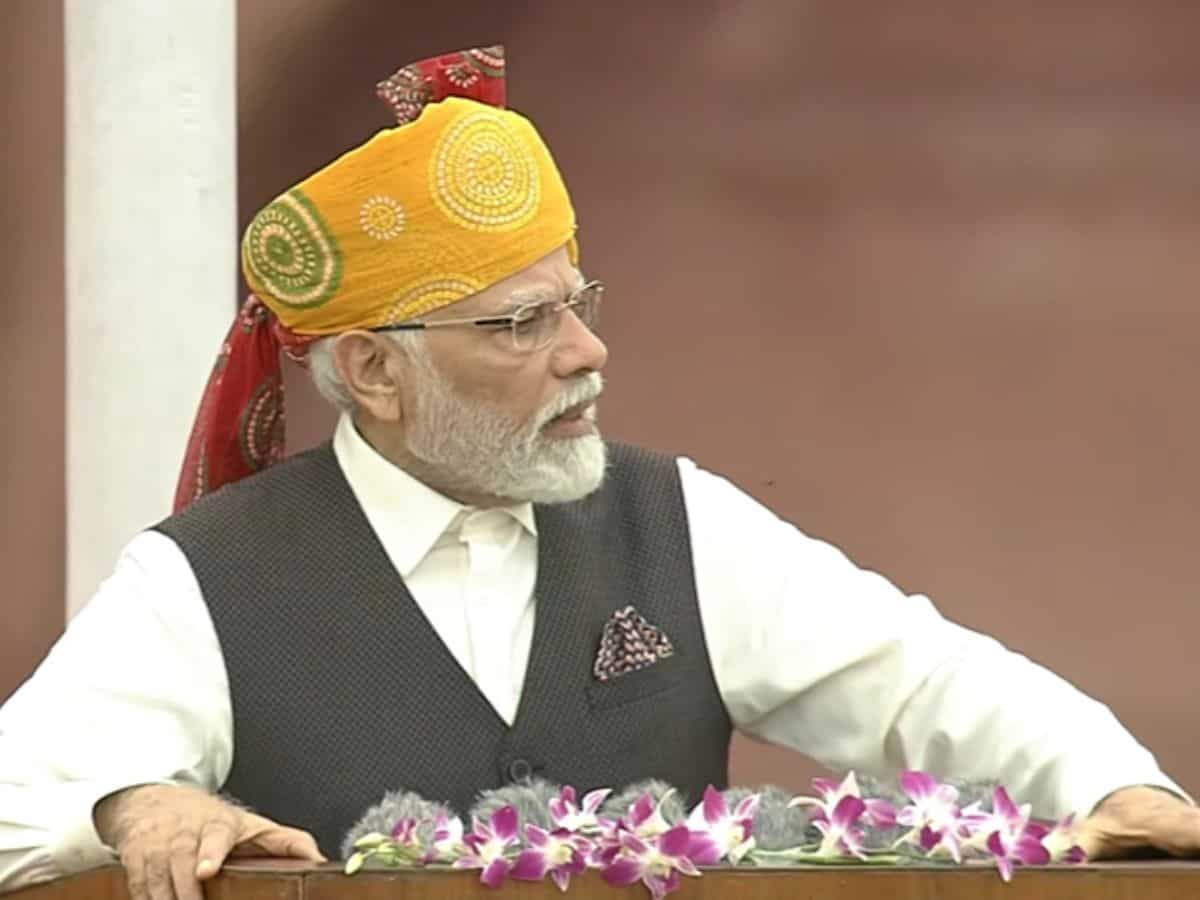 Independence Day 2023 PM Modi Speech: 'मोदी की गारंटी है...' लाल किले से प्रधानमंत्री ने दिखाई भविष्य की तस्वीर, निकलीं ये खास बातें
