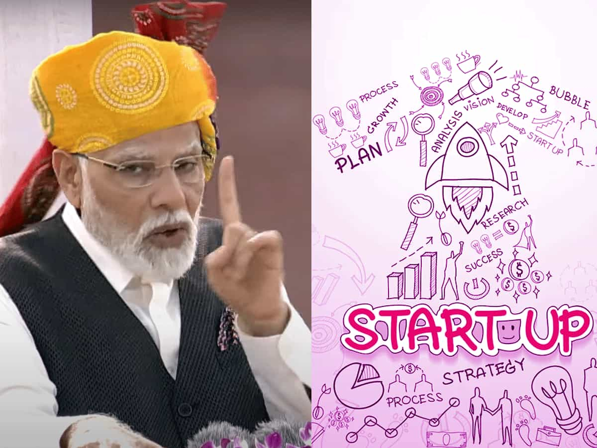 पीएम मोदी बोले- 'टॉप-3 Startup Ecosystem में पहुंचा भारत, दुनिया को यहां के युवाओं का सामर्थ्य देखकर हो रहा अचंभा'