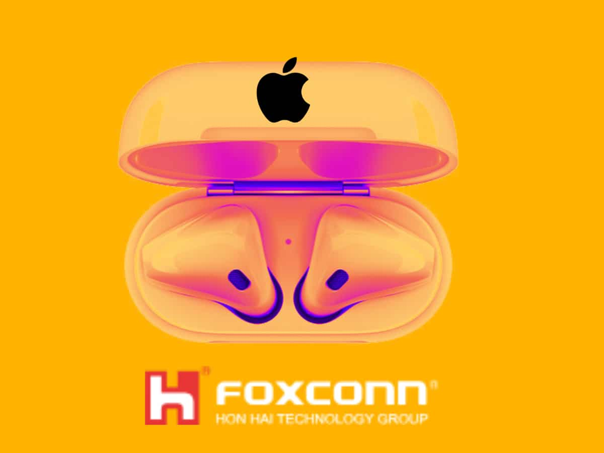 iPhone के बाद AirPods भी 'Made in India', Foxconn ने Apple से मिलाया हाथ, CEO ने बताया भारत में आगे का प्लान