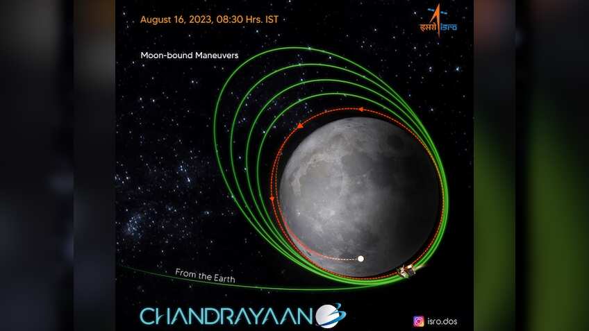 Chandrayaan-3: चांद की दहलीज पर पहुंचा चंद्रयान, ISRO ने दिया अपडेट...कल का दिन भी होगा बेहद खास