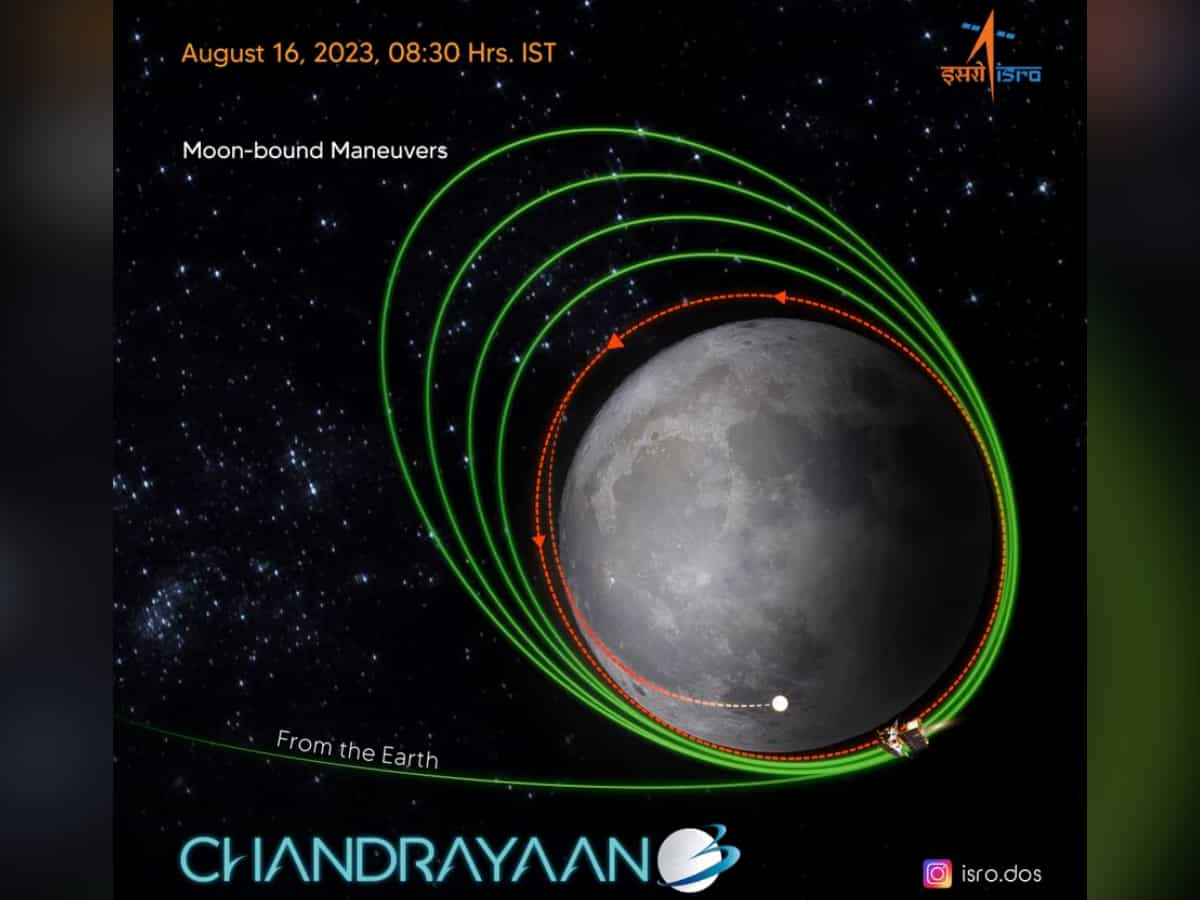 Chandrayaan-3: चांद की दहलीज पर पहुंचा चंद्रयान, ISRO ने दिया अपडेट...कल का दिन भी होगा बेहद खास