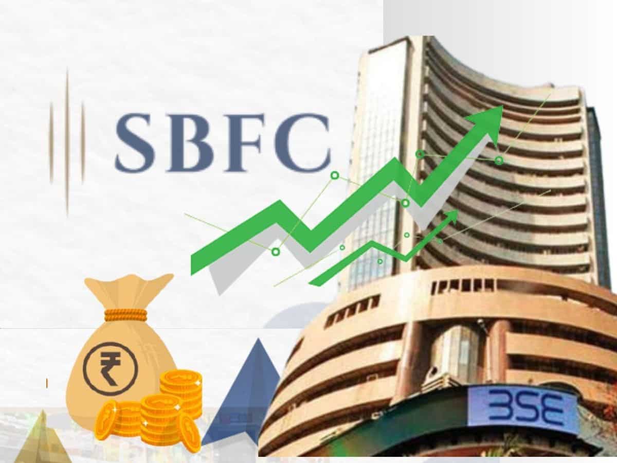 SBFC Finance IPO की धमाकेदार लिस्टिंग; शेयर 44% प्रीमियम पर लिस्ट, निवेशकों की हुई बल्ले-बल्ले