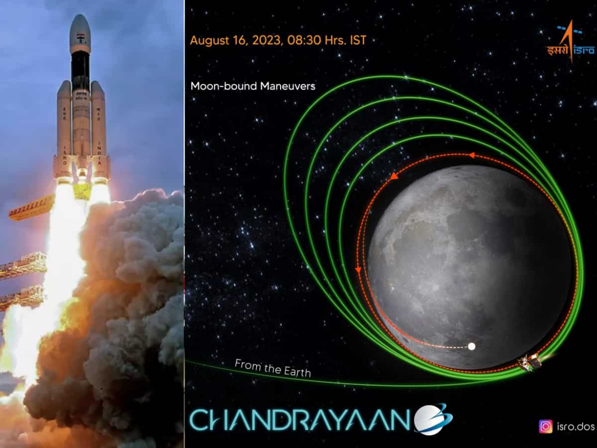 Chandrayaan-3 के लिए आज का दिन है बेहद खास, प्रोपल्‍शन मॉड्यूल को लैंडर से अलग करेगा ISRO