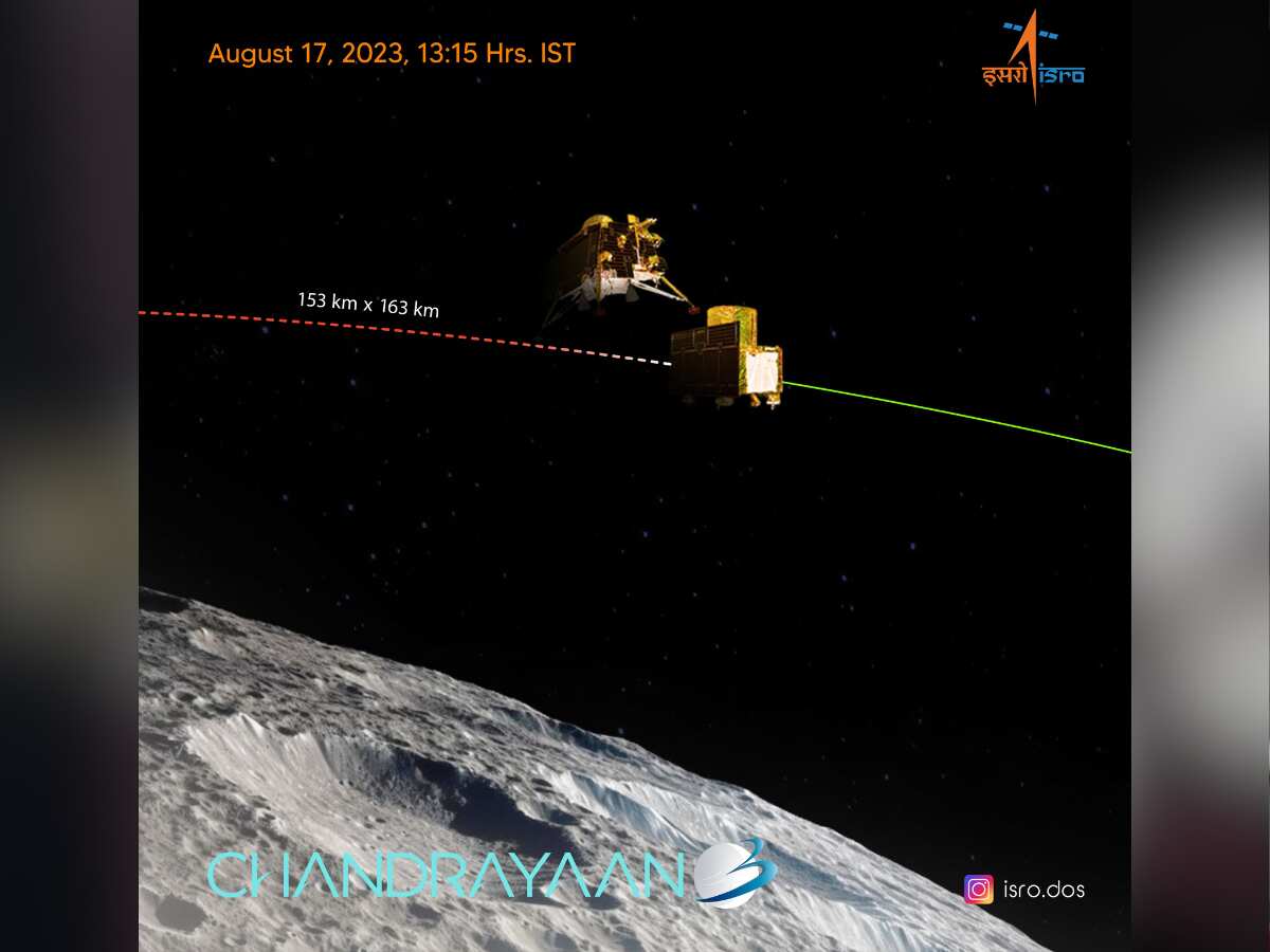Chandrayaan-3: दो हिस्‍सों में बंटा चंद्रयान, अलग-अलग यात्राओं पर निकले प्रोपल्‍शन मॉड्यूल और लैंडर, अब आगे क्‍या?