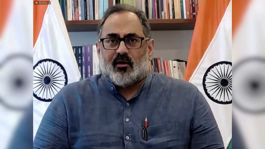 देश के GDP में 2026 तक 20% होगा Digital economy का कंट्रीब्‍यूशन: IT मिनिस्‍टर राजीव चंद्रशेखर 