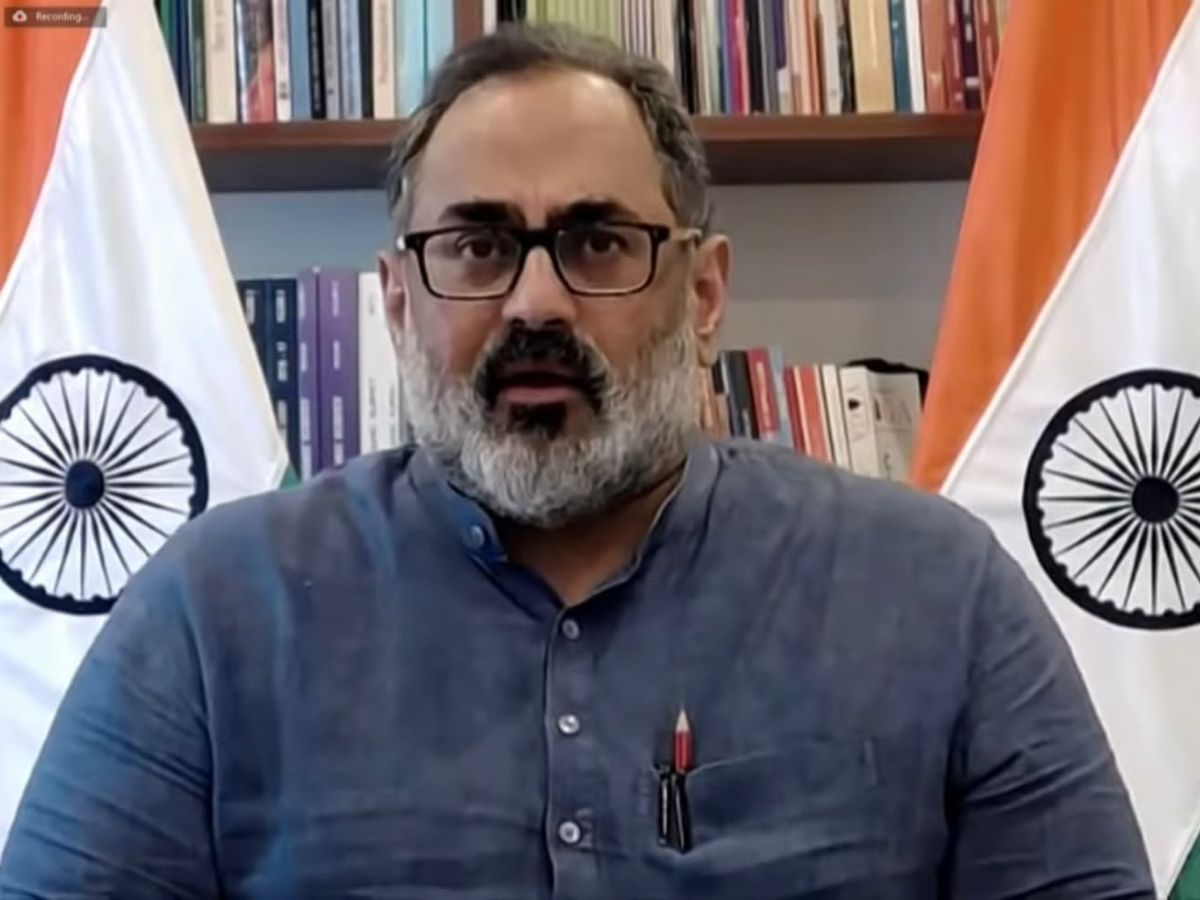 देश के GDP में 2026 तक 20% होगा Digital economy का कंट्रीब्यूशन: IT मिनिस्टर राजीव चंद्रशेखर