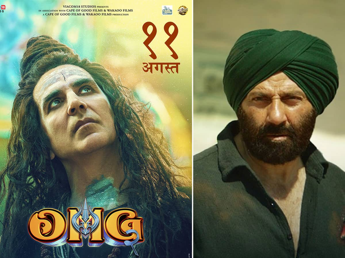 Box Office: 300 करोड़ रुपए से कुछ ही कदम दूर Gadar 2, 100 करोड़ रुपए की तरफ तेजी से बढ़ी OMG 2