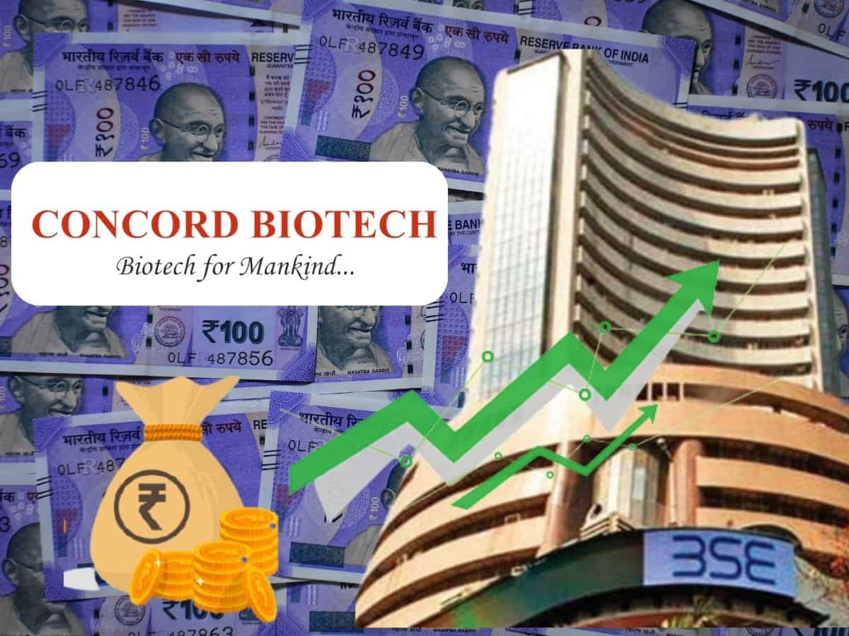 Concord Biotech IPO ने लिस्टिंग के दिन बरसाया पैसा; मार्केट गुरु अनिल सिंघवी बोले - ₹1200 तक जाएगा भाव, HOLD करें