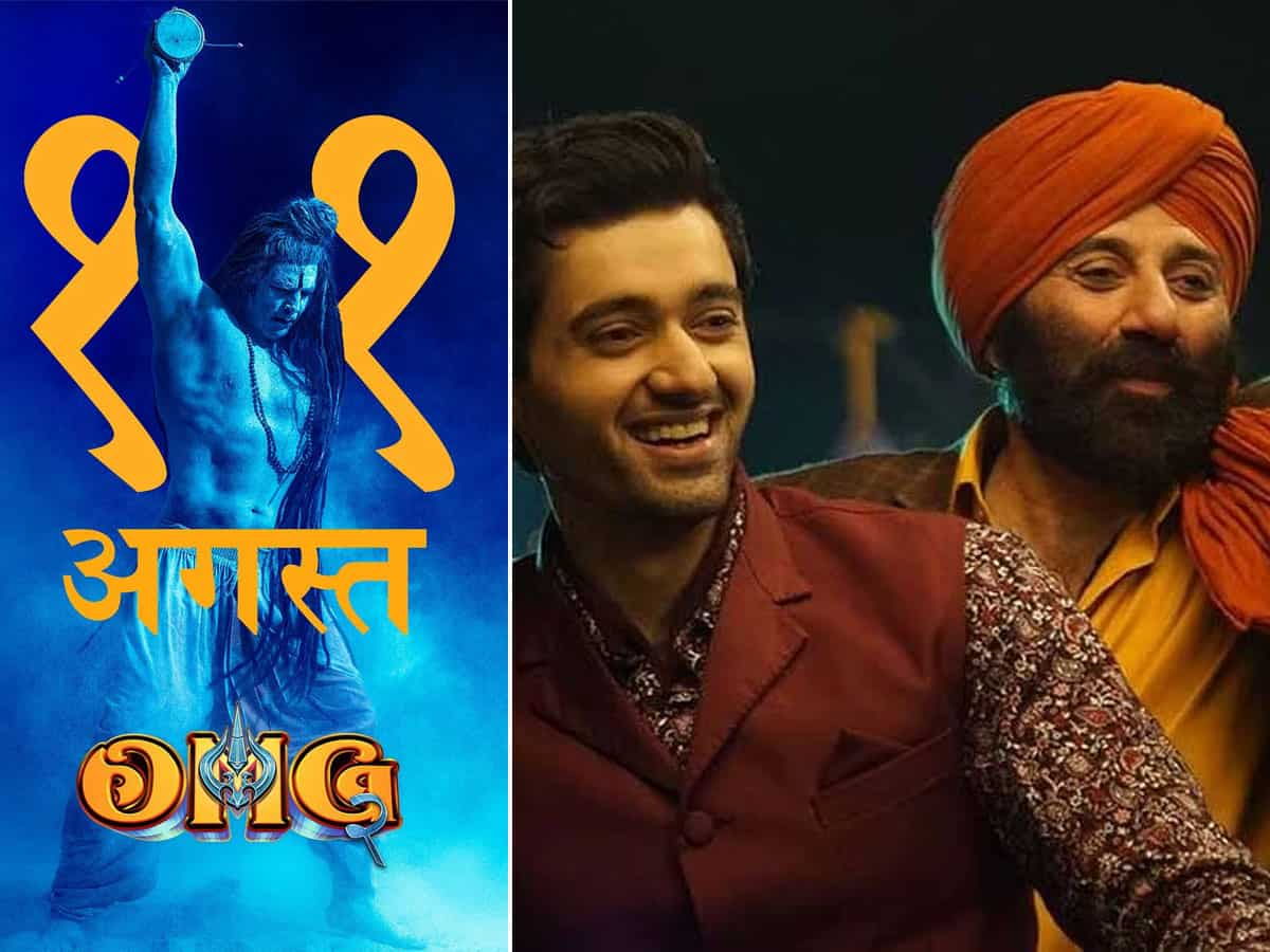 Box Office Collection: Gadar 2 की आठवें दिन ट्रिपल सेंचुरी, 100 करोड़ रुपए से कुछ कदम दूर OMG 2