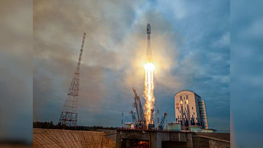 Chandrayaan 3 की लैंडिंग से पहले रूस का लूनर मिशन फेल, चांद की सतह पर क्रैश हुआ Luna 25