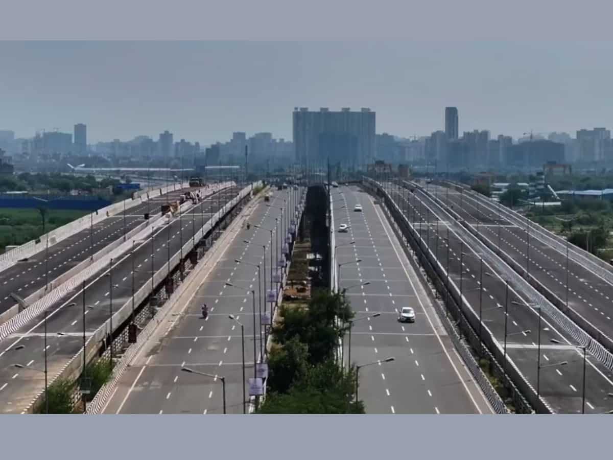 आपको जल्द मिलेगा पहला 8-लेन एलिवेटेड एक्सप्रेस-वे! नितिन गडकरी ने शेयर किया नया Video, देखें खूबसूरती 