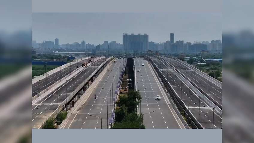 आपको जल्द मिलेगा पहला 8-लेन एलिवेटेड एक्सप्रेस-वे! नितिन गडकरी ने शेयर किया नया Video, देखें खूबसूरती 