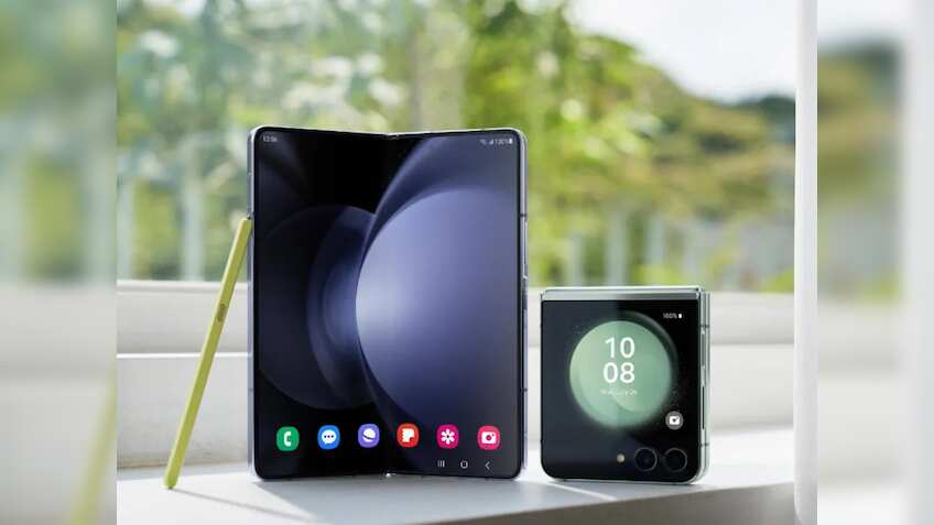 Samsung के Flagship फोन Galaxy Z Flip5, Z Fold5 को सस्ते में खरीदने का मौका, कीमत ₹1 लाख- छूट ₹14,000 से ऊपर