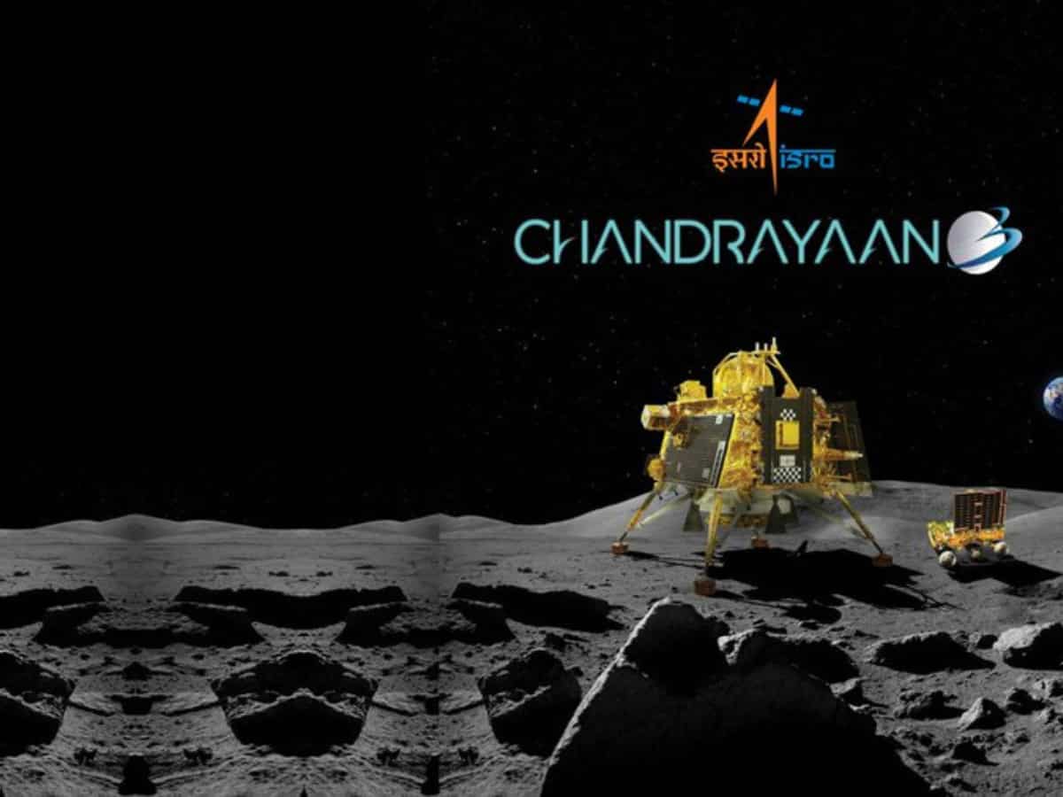ISRO ने चंद्रयान-3 को लेकर दिया बड़ा अपडेट, बिल्कुल तय समय पर चंद्रयान-3 की होगी लैंडिंग, देखें वीडियो