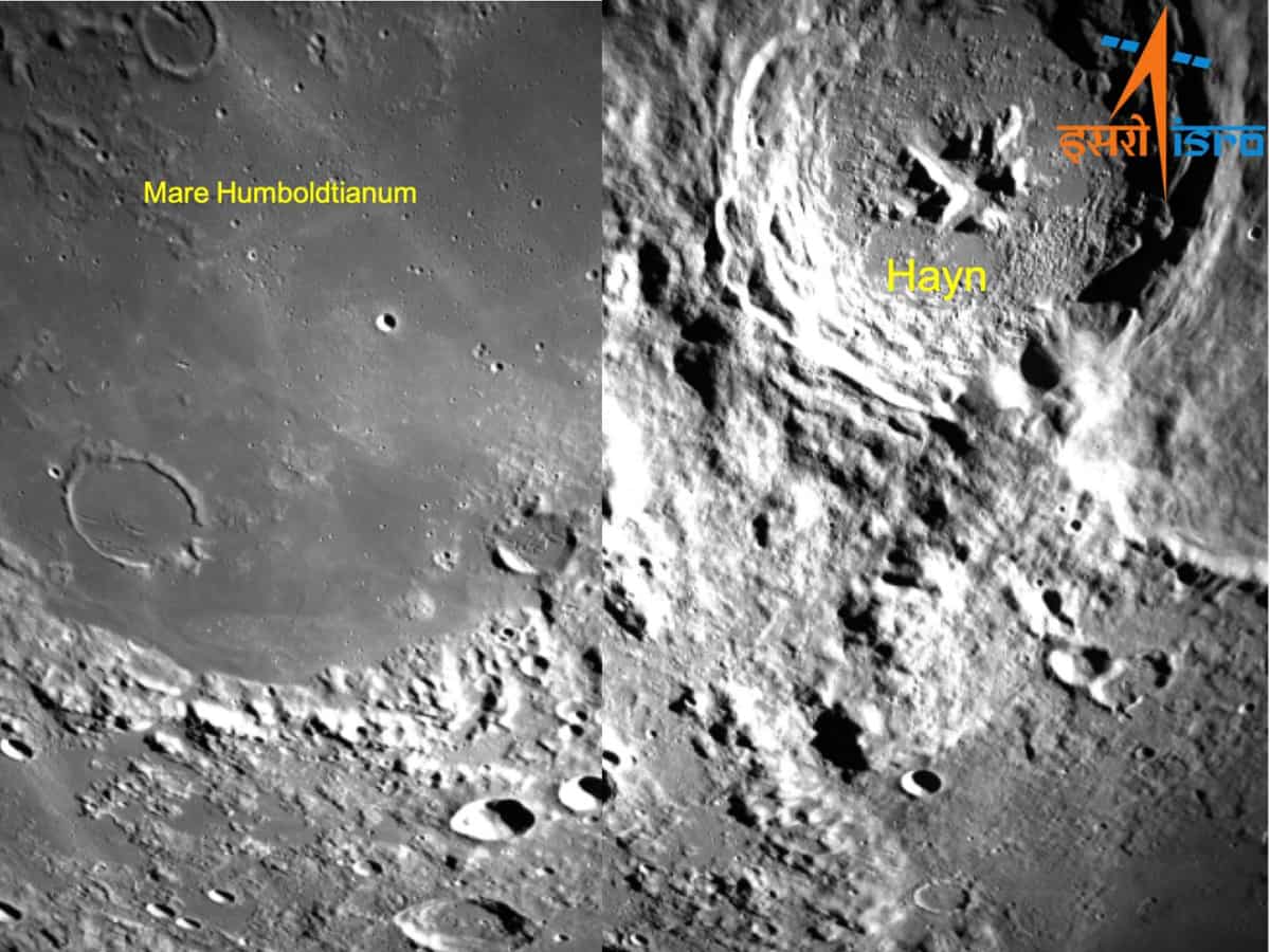 चांद के दरवाजे पर Chandrayaan-3, भेजी चंदा मामा की तस्वीरें, ISRO ने शेयर किया Video