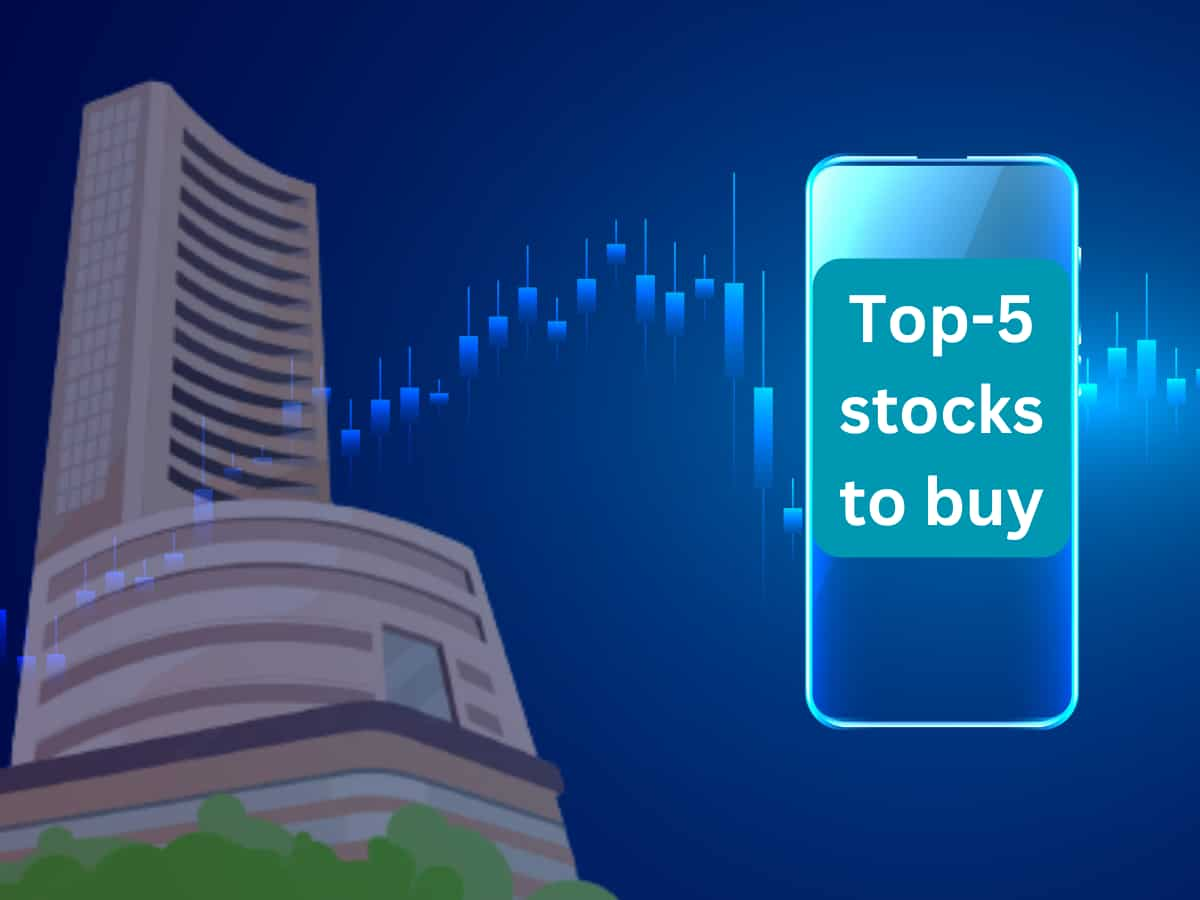 Top 5 Stocks to buy: मार्केट से 1 साल में मिलेगा 29% तक रिटर्न, ये 5 शेयर कराएंगे कमाई 