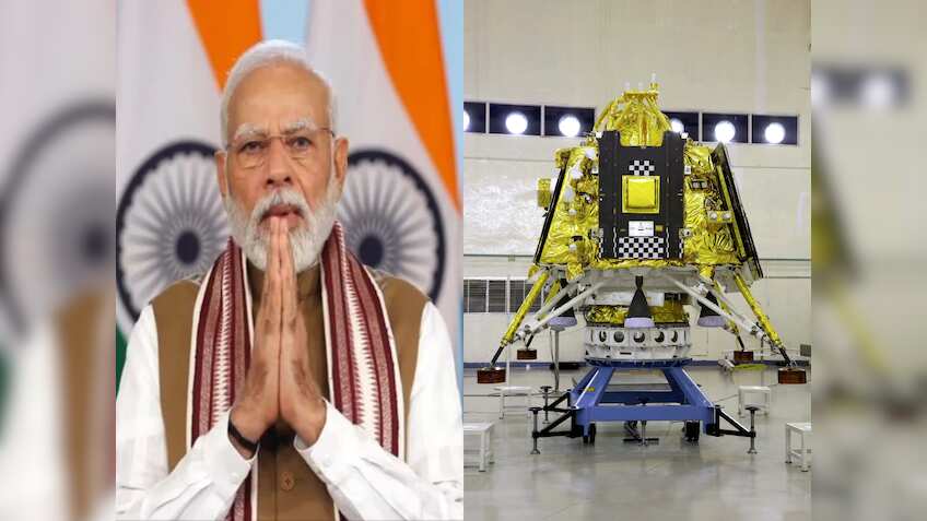 Chandrayaan-3: दक्षिण अफ्रीका से चांद पर लैंडर विक्रम की लैंडिंग LIVE देखेंगे PM मोदी, ISRO से भी रहेंगे जुड़े