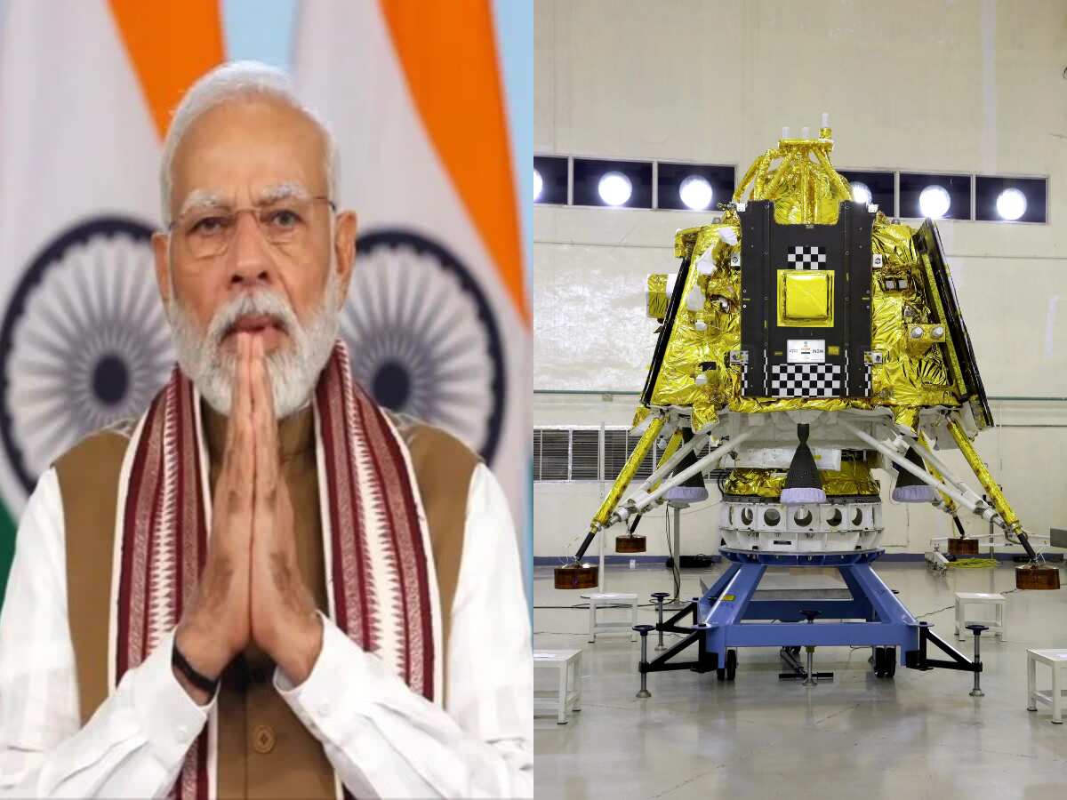 Chandrayaan-3: दक्षिण अफ्रीका से चांद पर लैंडर विक्रम की लैंडिंग LIVE देखेंगे PM मोदी, ISRO से भी रहेंगे जुड़े