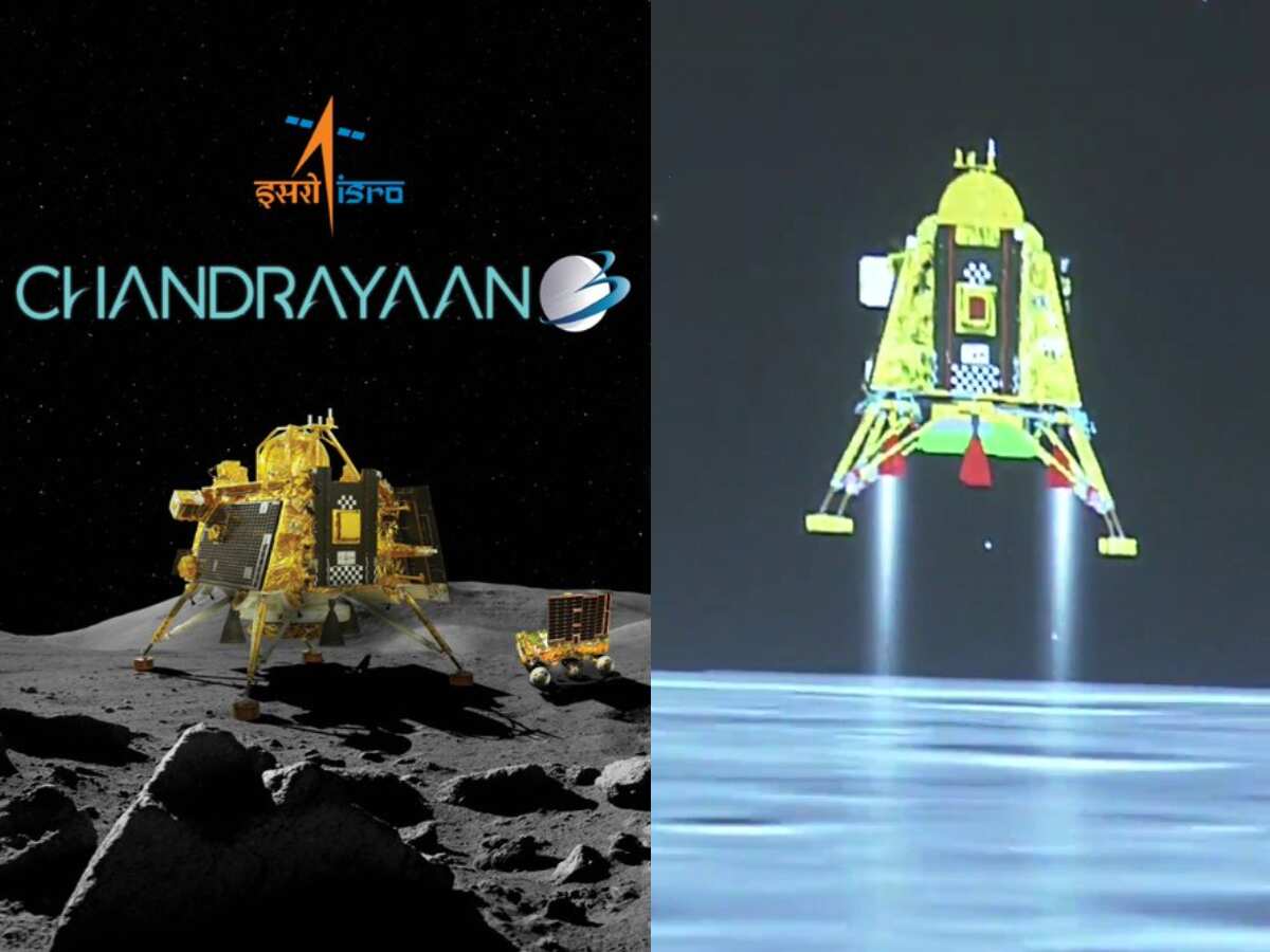 Chandrayaan 3 जश्न में डूबा पूरा भारत, कहीं फोड़े गए पटाखे तो कहीं बांटी गईं मिठाइयां