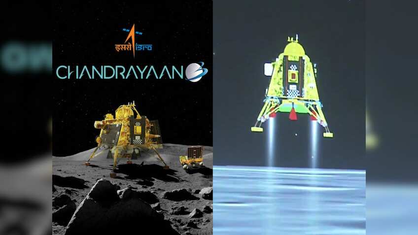 Chandrayaan 3 जश्न में डूबा पूरा भारत, कहीं फोड़े गए पटाखे तो कहीं बांटी गईं मिठाइयां
