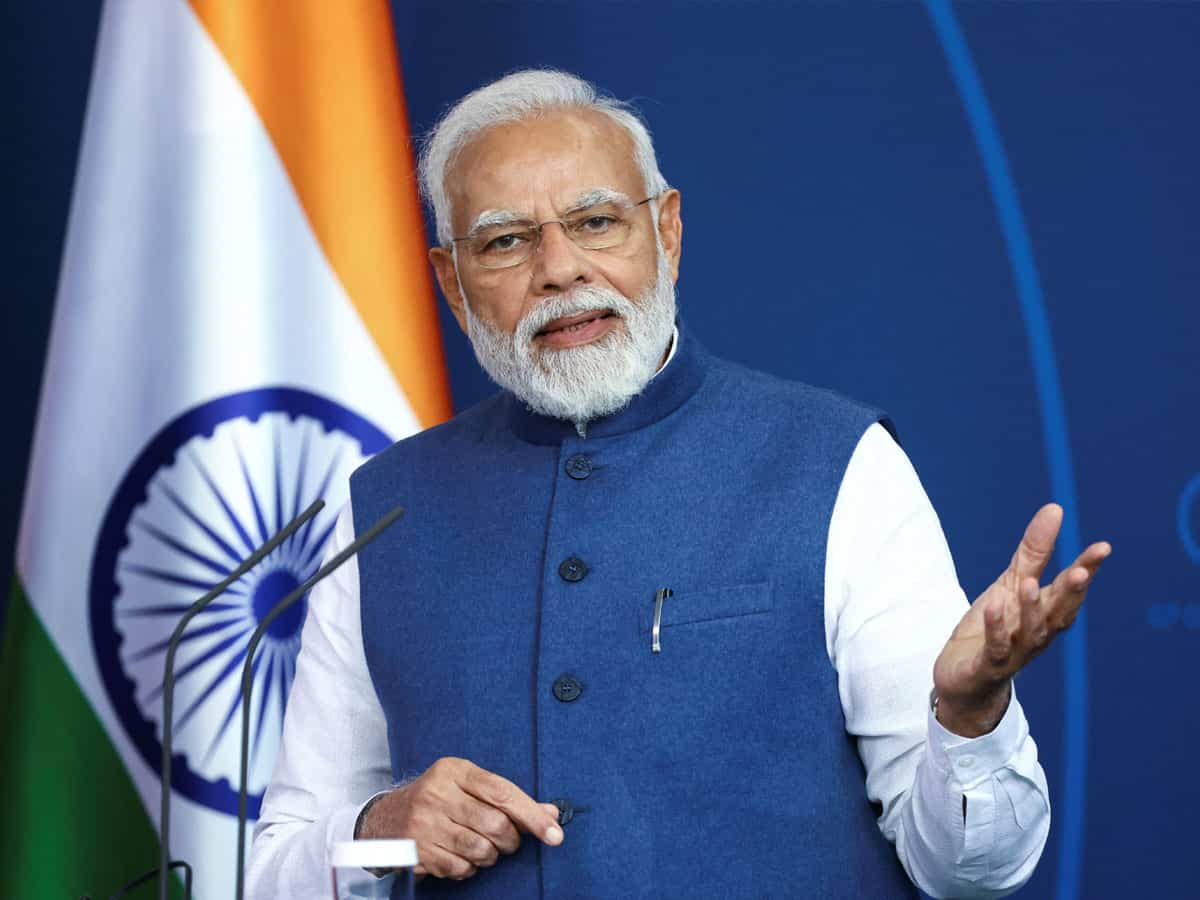 G20 ट्रेड और इनवेस्टमेंट मीटिंग में बोले पीएम नरेंद्र मोदी, 'रेड टेप से रेड कार्पेट की तरफ तेजी से बढ़ रहा है भारत'