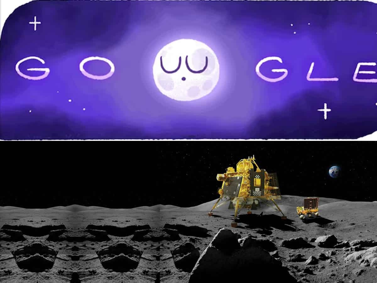 Chandrayaan 3 Google Doodle: गूगल भी सेलिब्रेट कर रहा चंद्रयान की ऐतिहासिक सफलता, खास अंदाज में मनाया डूडल