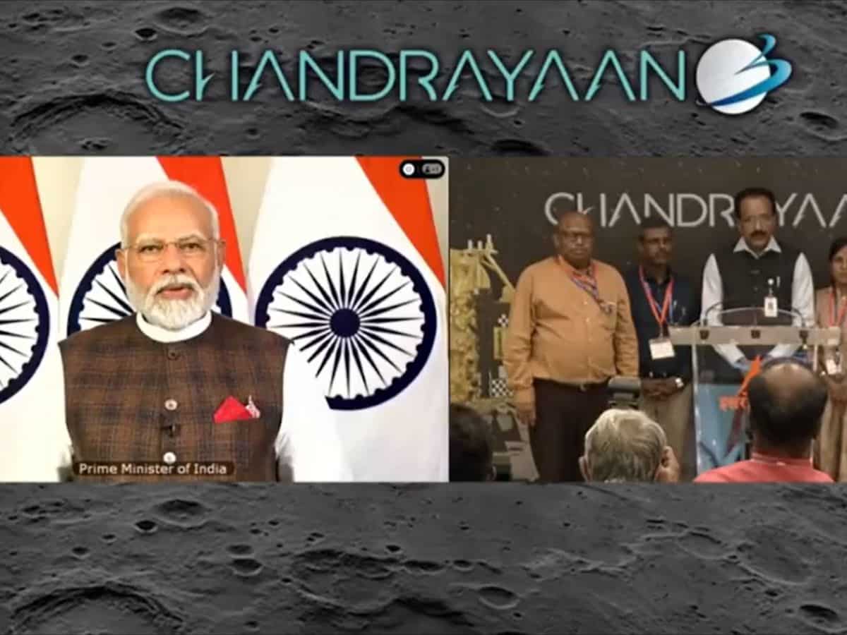 BRICS से लौटते ही पीएम मोदी जाएंगे बेंगलुरु. चंद्रयान-3 की सफलता के लिए देंगे ISRO के वैज्ञानिकों को बधाई